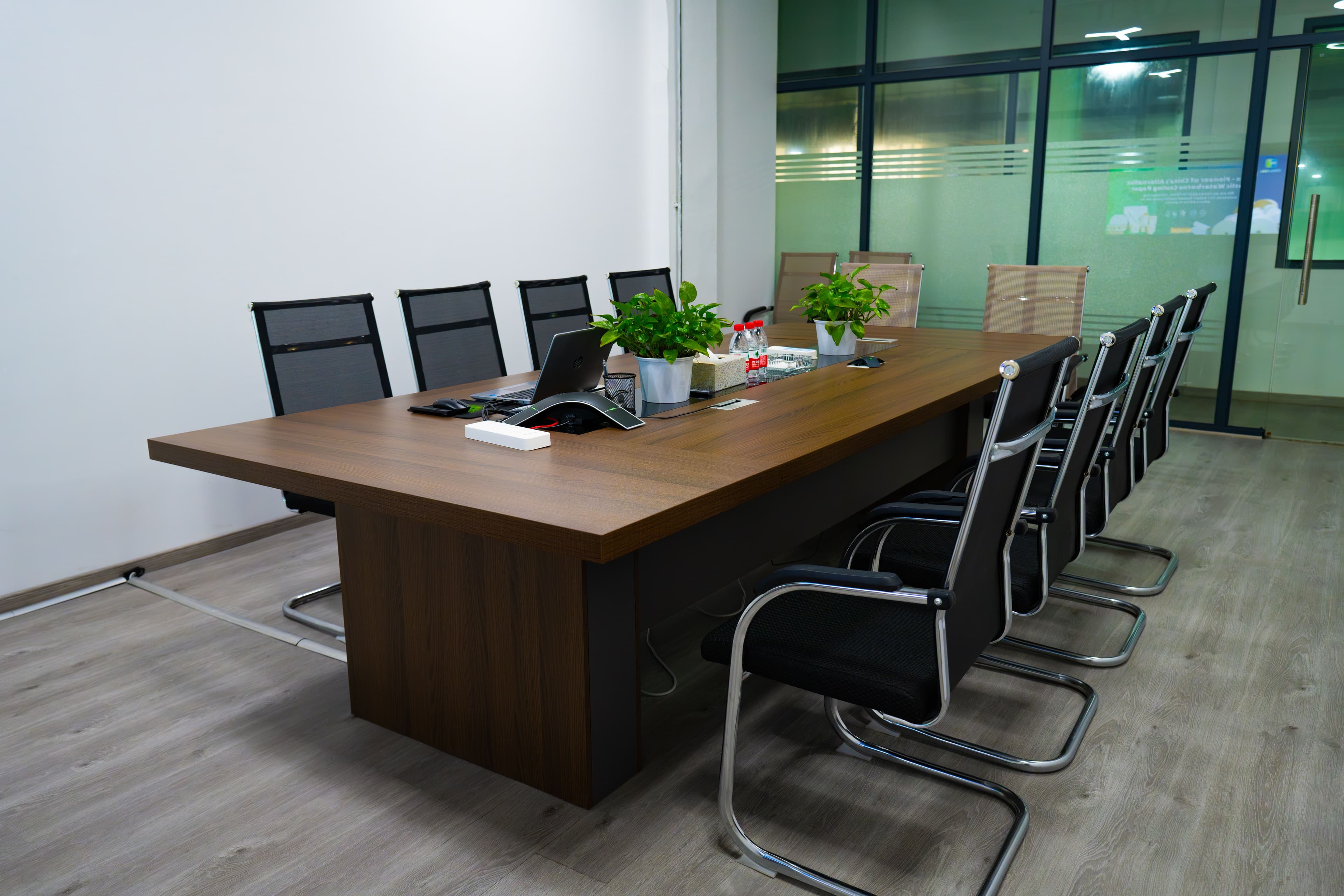 Modern commercial office interior